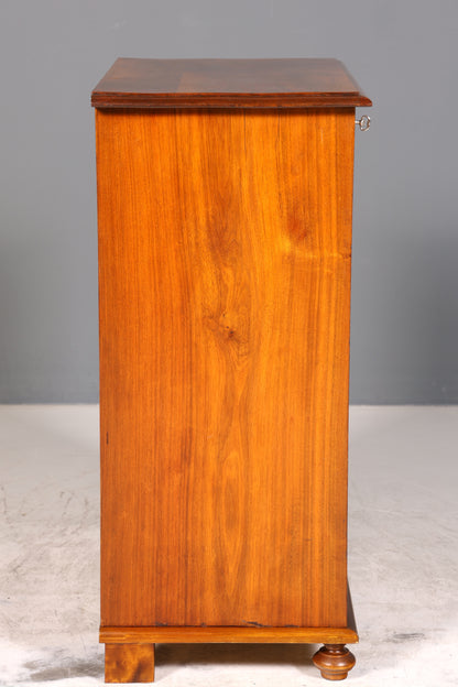 Stilvolle Louis Philippe Kommode Gründerzeit Schubladen Kommode Wäschekommode um 1880