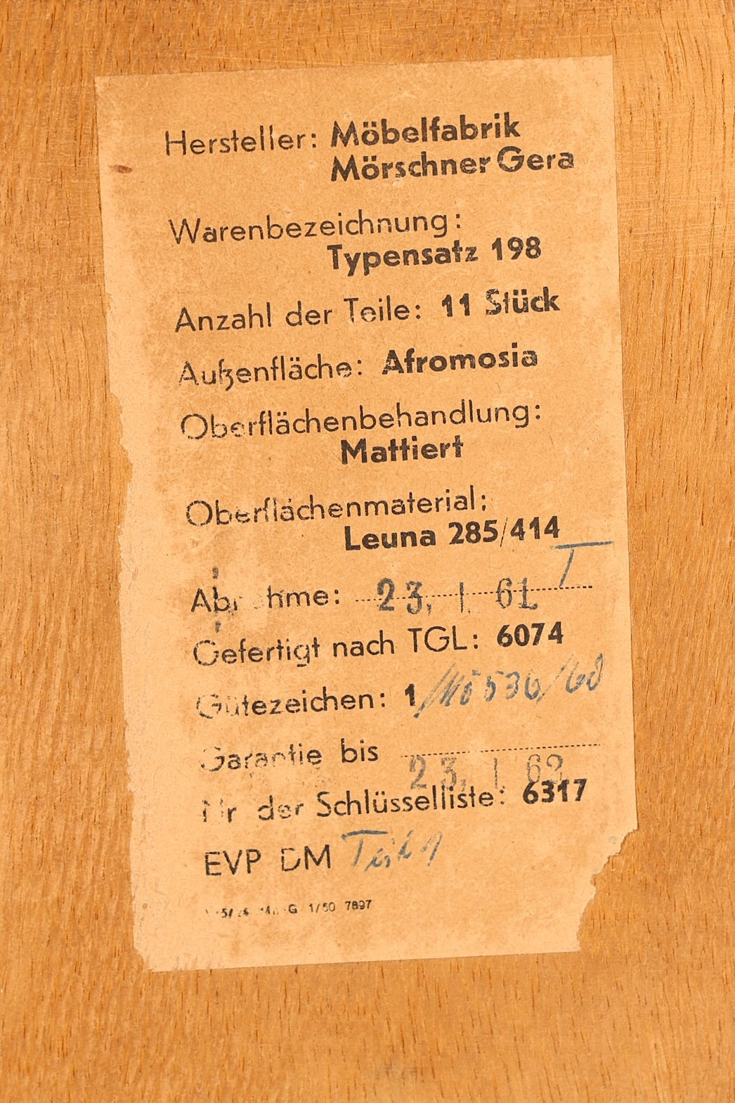 Wunderschöner Mid Century Schrank Retro Kleiderschrank Vintage Wäscheschrank 60s