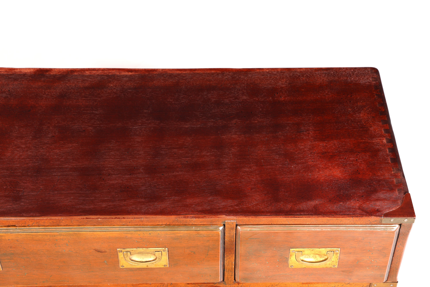 Traumhaftes Maritim Sideboard Englische Schiffs Kommode Englisch Antik Schrank Military Chest