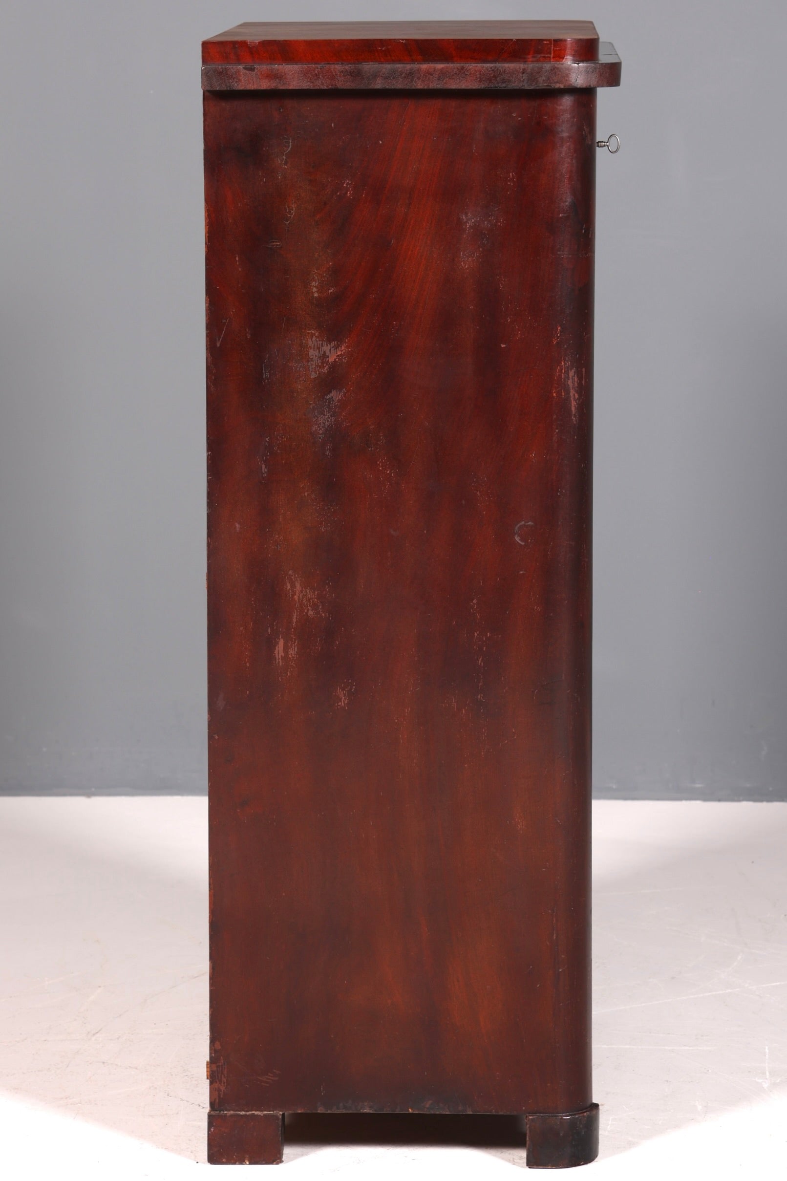 Wunderschöne Louis Philippe Chiffoniere um 1880 Gründerzeit Vertiko Schrank Semainier