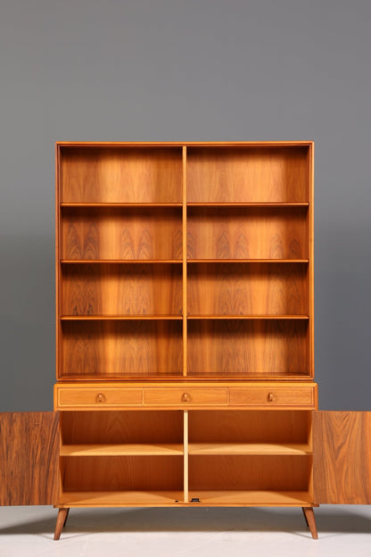 Original Bodafors Bertil Fridhagen Regal echt Holz Schrank Bücherregal Kommode Bücherschrank 60s 2 von 2