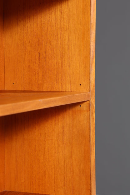 Schlichtes Mid Century Regal &quot;Made in Denmark&quot; schiebetür Schrank Danish Design Retro Kommode Vintage Bücherregal 60s 2 von 2