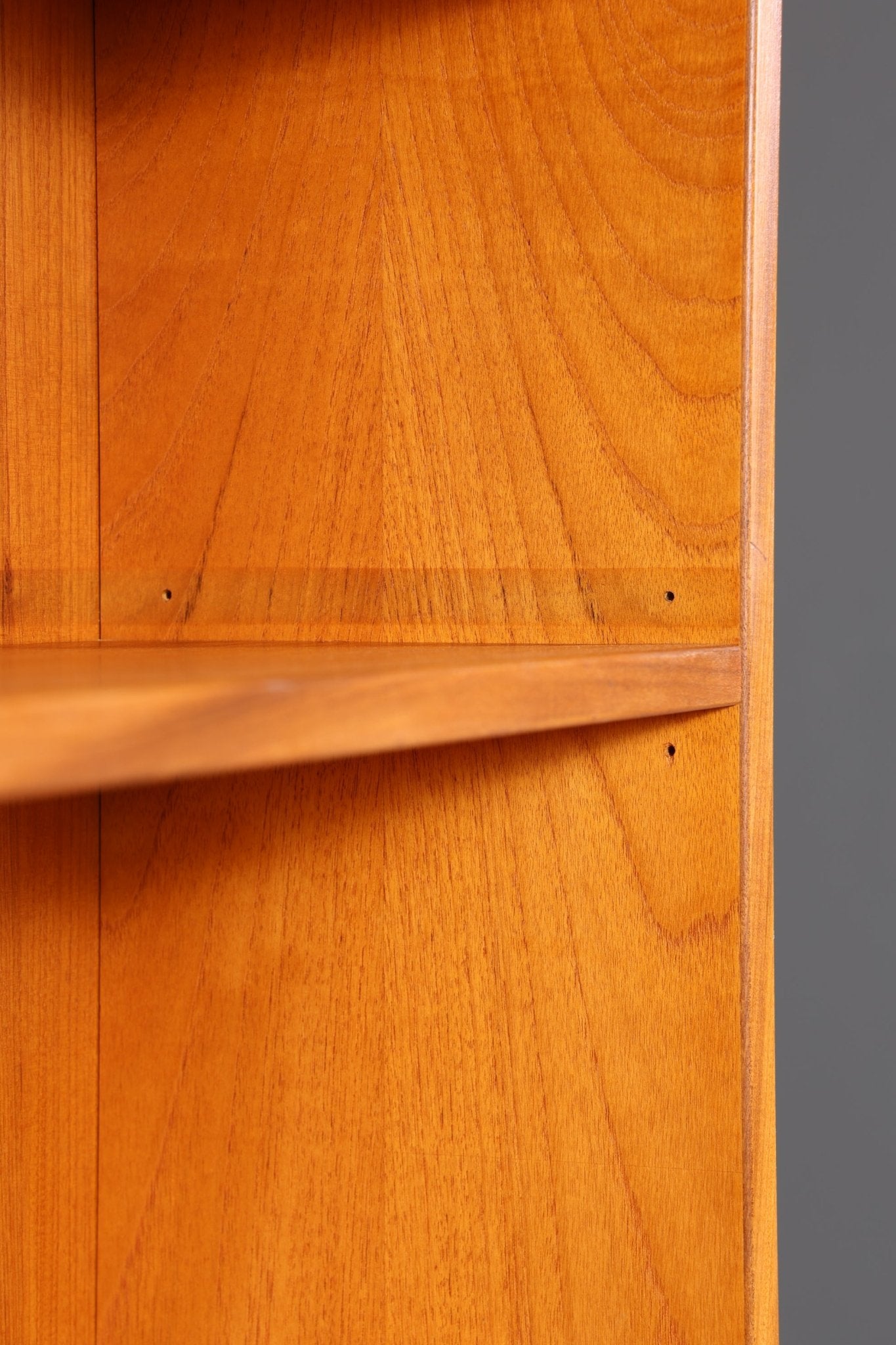 Schlichtes Mid Century Regal &quot;Made in Denmark&quot; schiebetür Schrank Danish Design Retro Kommode Vintage Bücherregal 60s 2 von 2