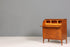 Stilvoller Mid Century Rollladen Sekretär Danish Design Büro Schrank Vintage Büro Kommode