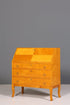 Stilvoller Mid Century Sekretär Danish Design Retro Büro Schrank Vintage Büro Kommode