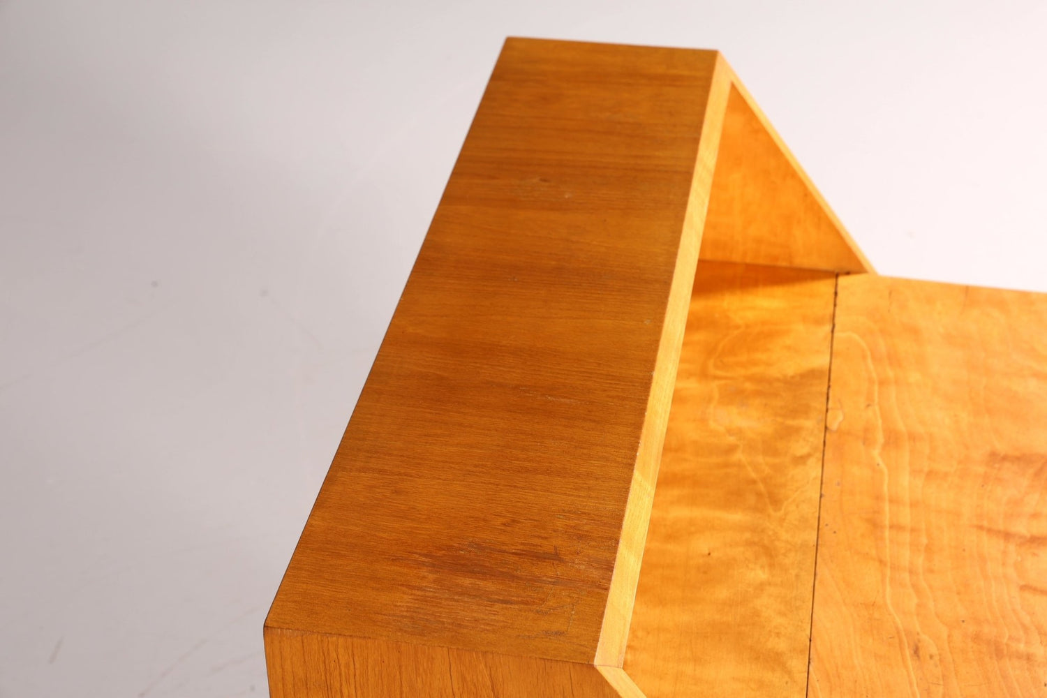Stilvoller Mid Century Sekretär Danish Design Retro Büro Schrank Vintage Büro Kommode