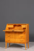 Stilvoller Mid Century Sekretär echt Holz Vintage Büro Schrank Schreibkommode 60er Jahre