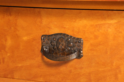 Traumhafte Jugendstil Kommode Antik Sideboard mit Spiegel Flurkommode
