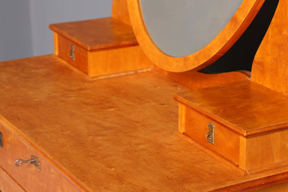 Traumhafte Jugendstil Kommode Antik Sideboard mit Spiegel Flurkommode