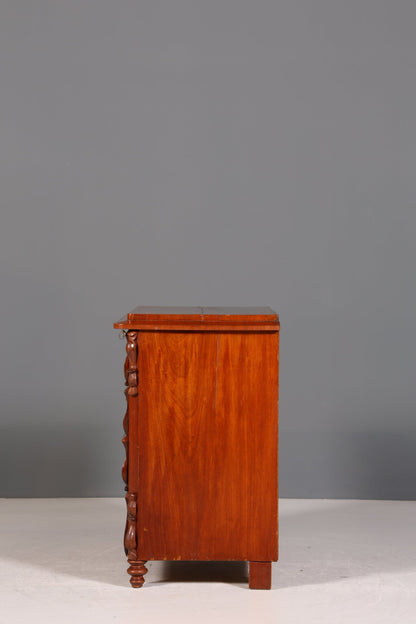 Traumhafte Louis Philippe Kommode Gründerzeit Sideboard um 1880 Schubladenkommode Wäschekommode