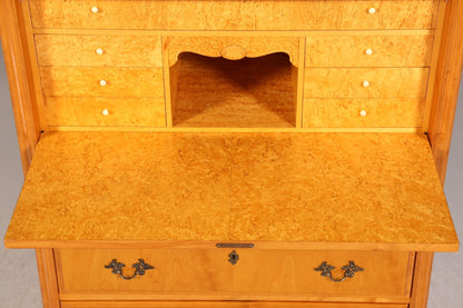 Traumhafter Sekretär im Biedermeier Stil um 1930 Schreibmöbel echt Holz Vertiko Kommode Schubladenkommode