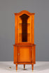 Wunderschöne Original Warrings Eckvitrine Vitrine Schrank Regal Antik Stil Eckschrank