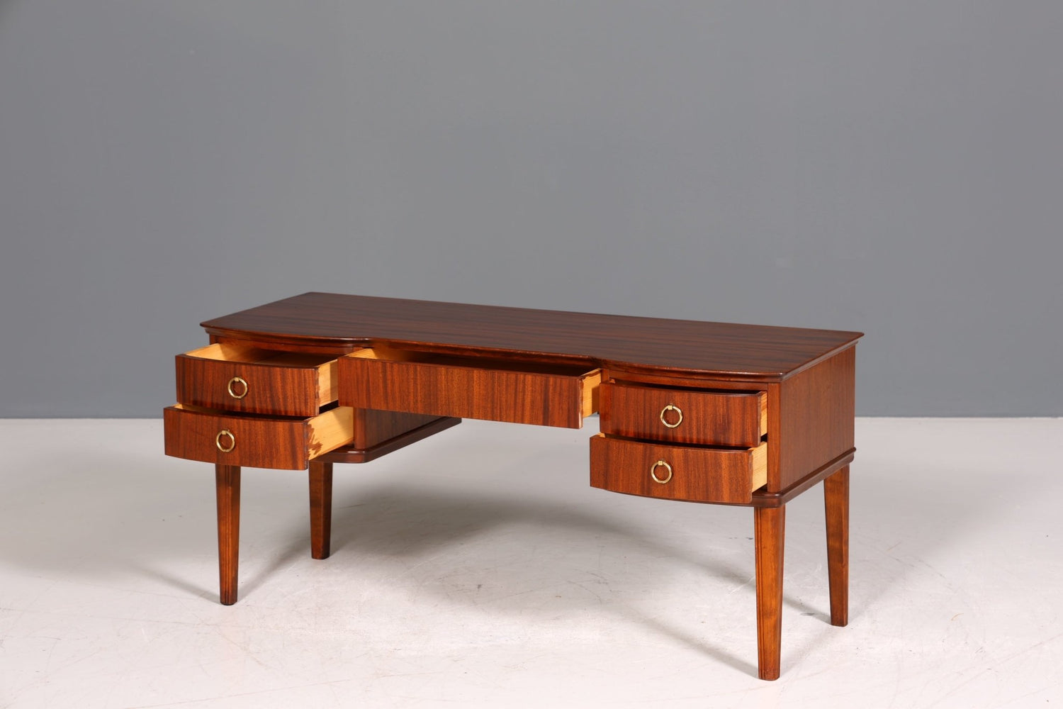 Wunderschöner Mid Century Kommode Vintage Konsole Flur Kommode Englisch Stil Konsolentisch