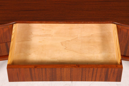 Wunderschöner Mid Century Kommode Vintage Konsole Flur Kommode Englisch Stil Konsolentisch