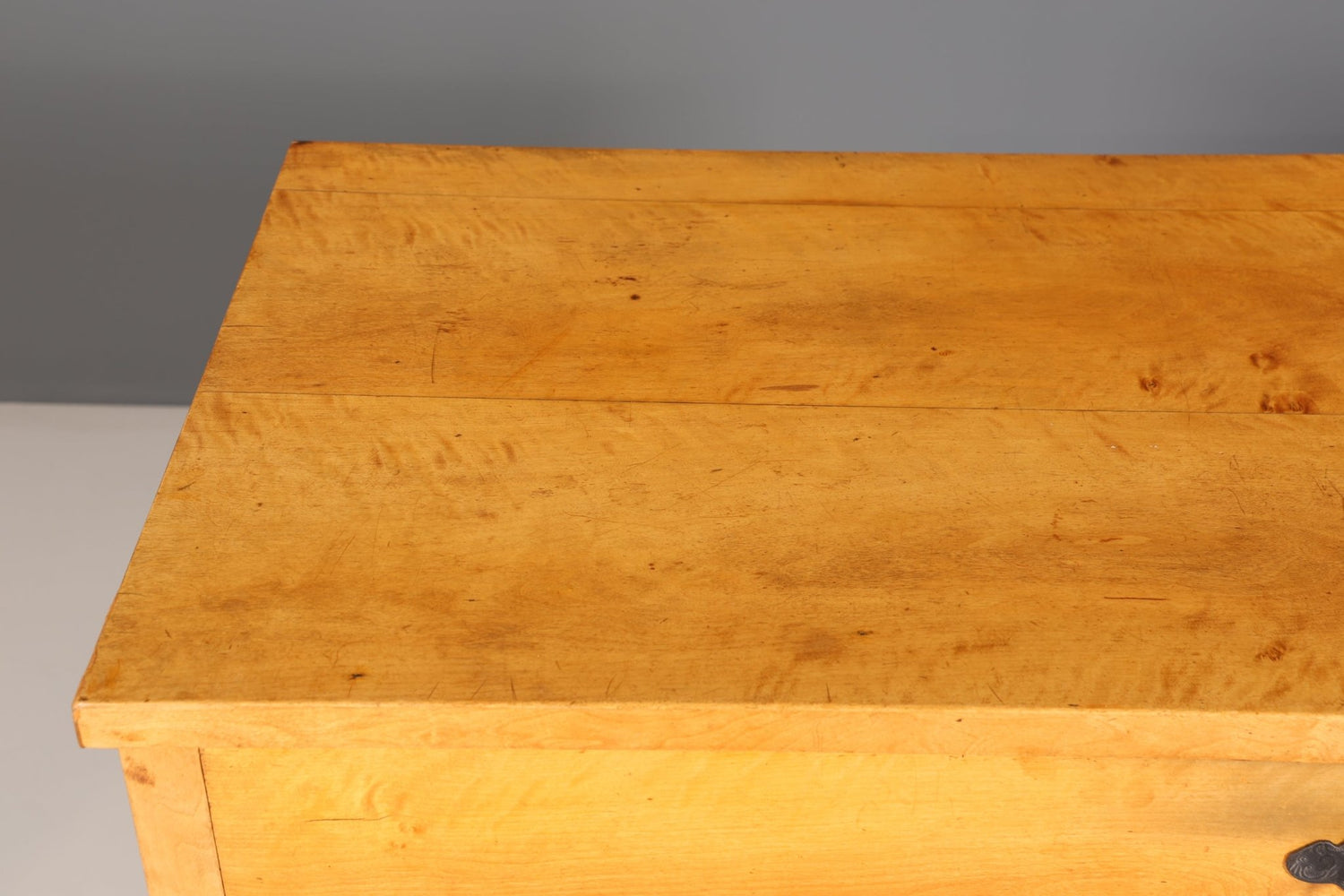 Wunderschöner Original Biedermeier Sekretär um 1860 Kommode Antik Bürokommode