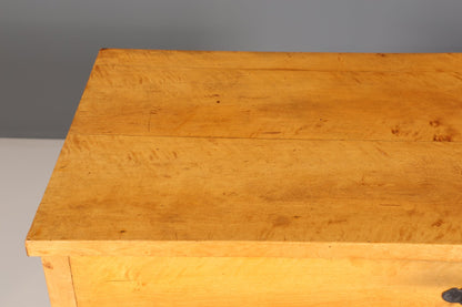 Wunderschöner Original Biedermeier Sekretär um 1860 Kommode Antik Bürokommode
