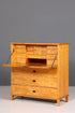 Wunderschöner Original Biedermeier Sekretär um 1860 Kommode Antik Bürokommode