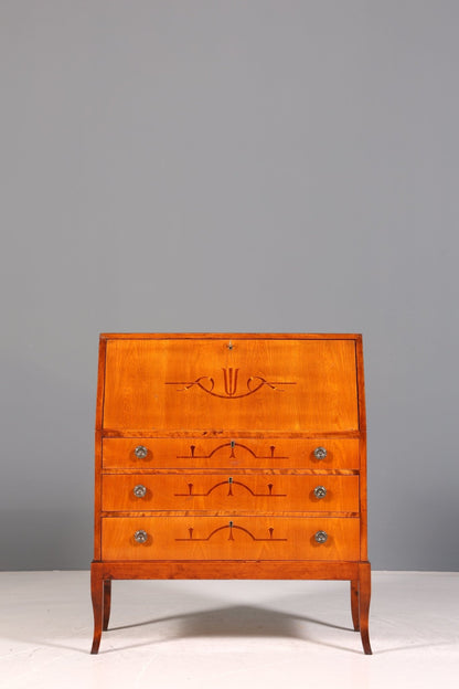 Wunderschöner Sekretär um 1930 Büro Kommode echt Holz Schreibtisch Bürokommode