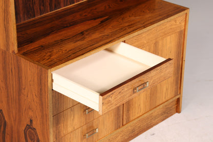 Wunderschönes Mid Century Palisander Regal Vintage Bücherregal 60s Schrank Kommode