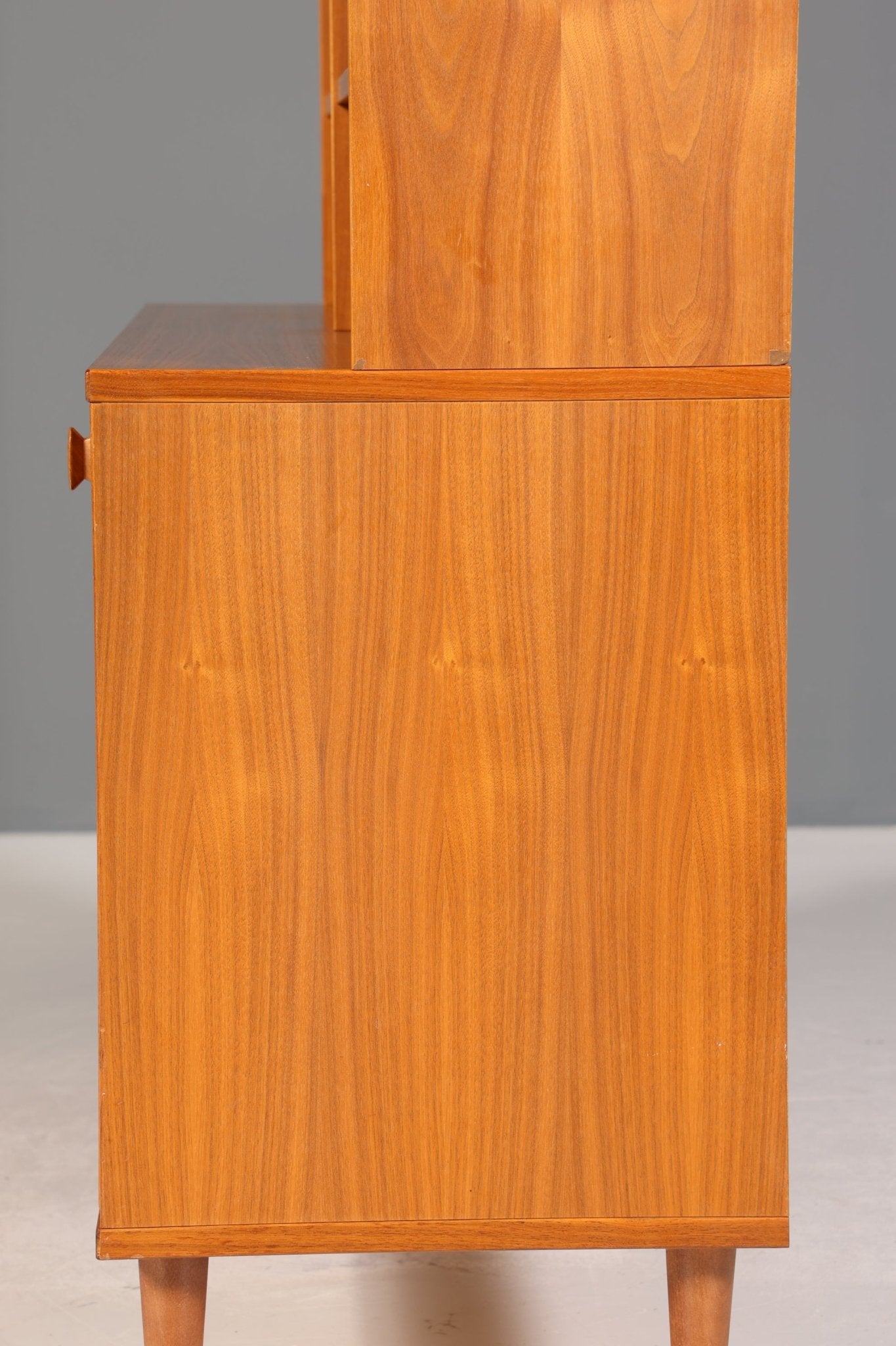 Wunderschönes Mid Century Regal &quot;Ulferts- Made in Sweden&quot; echt Holz Schrank Retro Kommode Vintage Bücherregal 60er Jahre