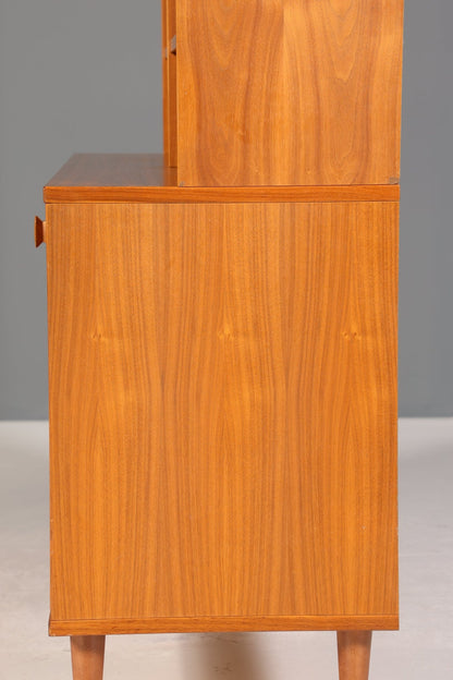 Wunderschönes Mid Century Regal &quot;Ulferts- Made in Sweden&quot; echt Holz Schrank Retro Kommode Vintage Bücherregal 60er Jahre