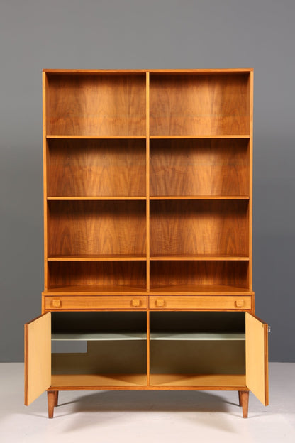 Wunderschönes Mid Century Regal &quot;Ulferts- Made in Sweden&quot; echt Holz Schrank Retro Kommode Vintage Bücherregal 60er Jahre