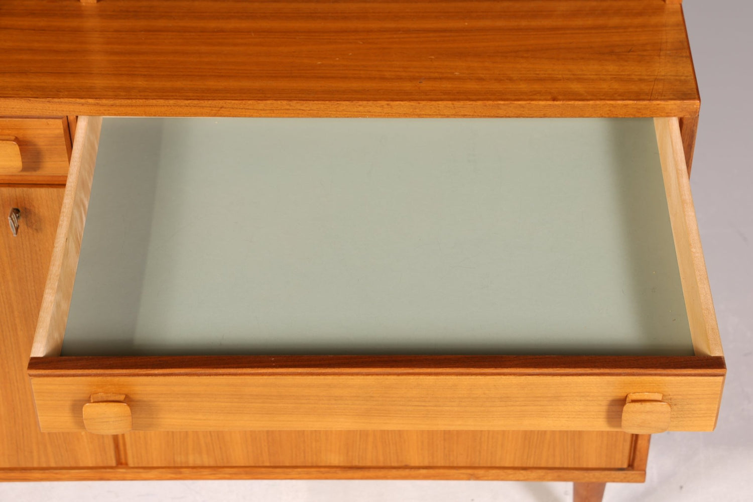 Wunderschönes Mid Century Regal &quot;Ulferts- Made in Sweden&quot; echt Holz Schrank Retro Kommode Vintage Bücherregal 60er Jahre