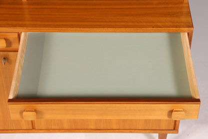 Wunderschönes Mid Century Regal &quot;Ulferts- Made in Sweden&quot; echt Holz Schrank Retro Kommode Vintage Bücherregal 60er Jahre